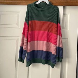 Colorful sweater